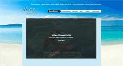 Desktop Screenshot of naxosbeaches.gr